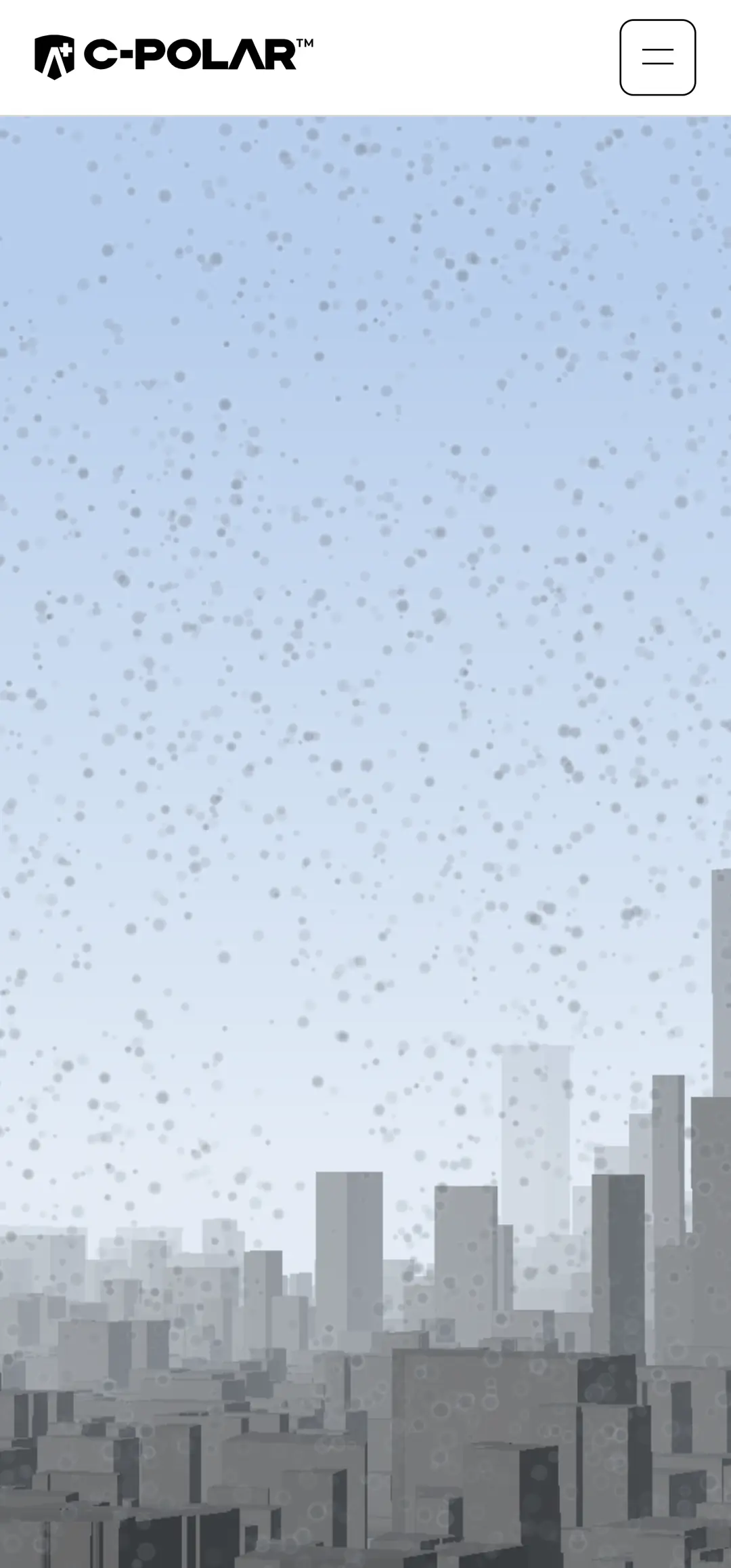 Charged particles in the air