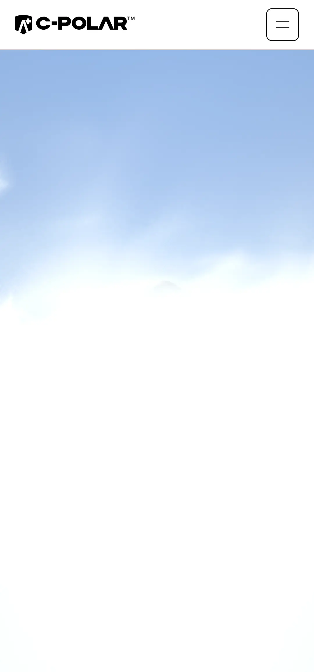 Cloud at altitude