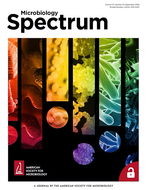 Microbiology Spectrum, Volume 12, Issue 9, September 2024