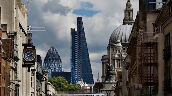 The financial landmark in London