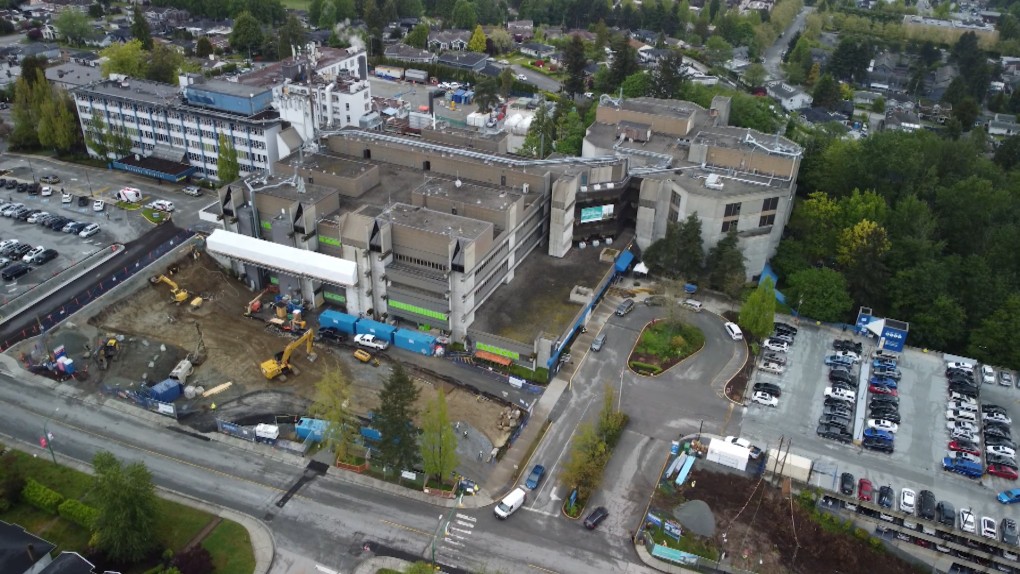 The public hospital in Vancouver