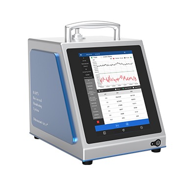 The MicronView Bio-fluorescent Air Monitoring System